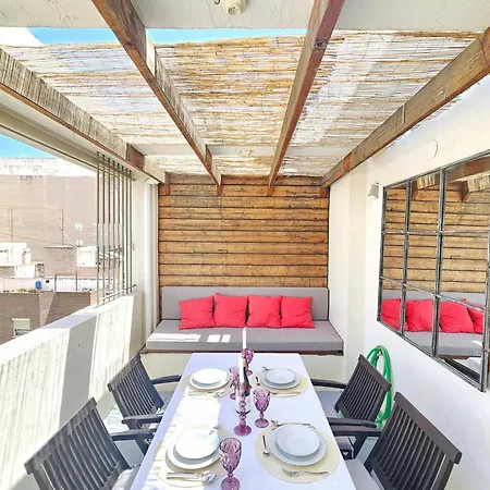 Apartamento Amazing Attic In Center By Suncastle *